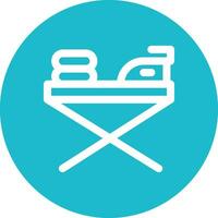 Ironing Board Vector Icon