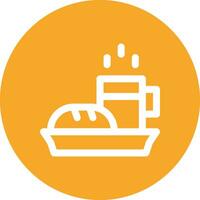 Breakfast Vector Icon