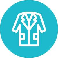 Lab Coat Vector Icon