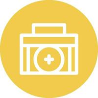 First Aid Kit Vector Icon