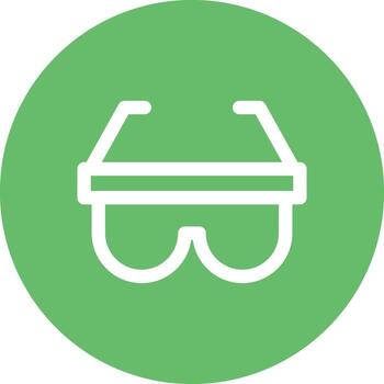 Eye Protector Vector Icon