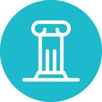 Pillar Vector Icon