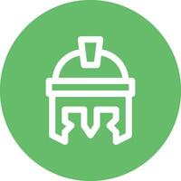 Roman Helmet Vector Icon