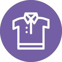 Polo Shirt Vector Icon