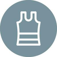 Tank Top Vector Icon