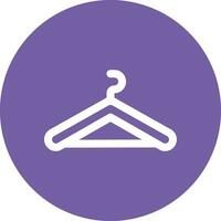 Clothes Hanger Vector Icon