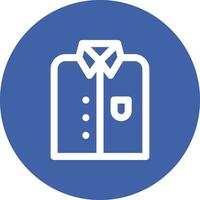 Office Shirt Vector Icon