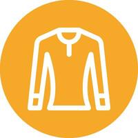 Long Sleeves Shirt Vector Icon