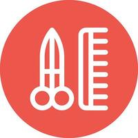 Hair Tools Vector Icon