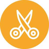 Scissor Vector Icon