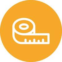 Tape Measure Vector Icon