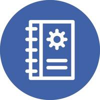 Engineer Notebook Vector Icon