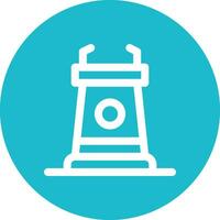 Lectern Vector Icon