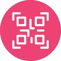 QR Code Vector Icon