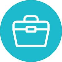 Makeup Container Vector Icon
