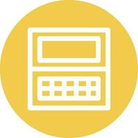 Eyeshadow Vector Icon