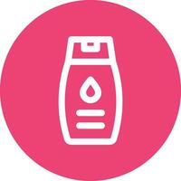 Shampoo Vector Icon