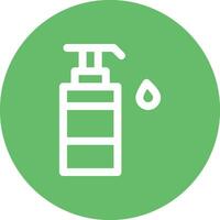 Face Cleanser Vector Icon