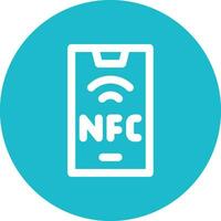 Nfc Vector Icon