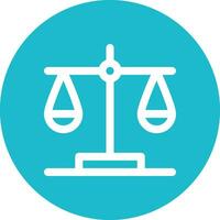 Law Vector Icon