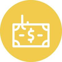 Currency Phishing Vector Icon