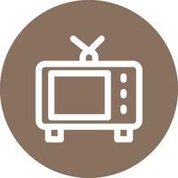 Television Vector Icon