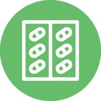 Pills Packet Vector Icon