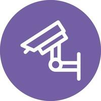 Security Camera Vector Icon