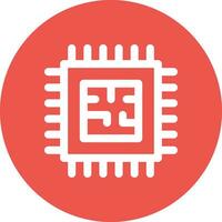 CPU Processor Vector Icon