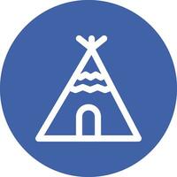 Wigwam Vector Icon