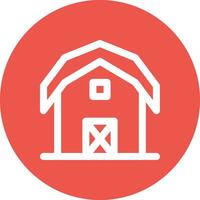 Barn Vector Icon