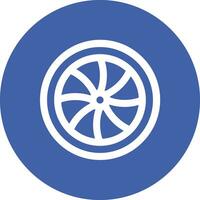 Plane Turbine Vector Icon