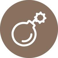 Bomb Vector Icon