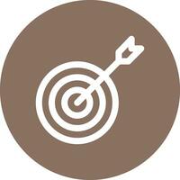 Dartboard Vector Icon