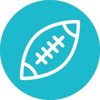 American Football Vector Icon