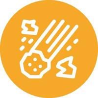 Asteroid Vector Icon