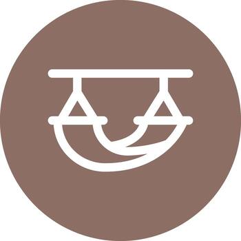 Hammock Vector Icon