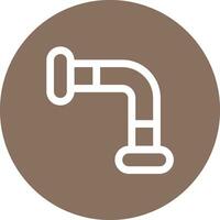 Industry Pipe Vector Icon