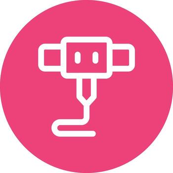 Engineering Printer Vector Icon