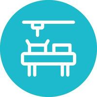 Automatic Conveyor Vector Icon