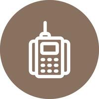 Walkie Talkie Vector Icon