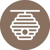 Beehive Vector Icon