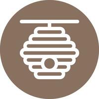 Beehive Vector Icon