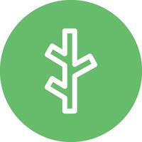 Tree Branch Vector Icon