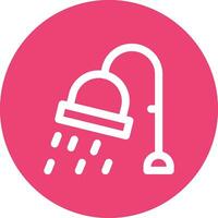 Shower Vector Icon