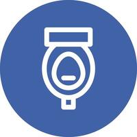 Urinal Toilet Vector Icon