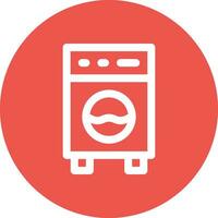 Washing Machine Vector Icon