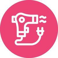 Hairdryer Vector Icon