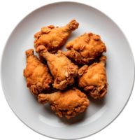 AI generative ,Fried chicken, Crispy chicken, Southern fried chicken png