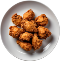 ai generativo ,fritto pollo, croccante pollo, meridionale fritte pollo png